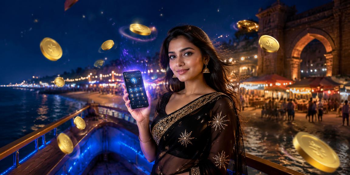 কক্সবাজার সৈকতে মোবাইলে megapari44 ভাউচার ব্যবহারের দৃশ্য