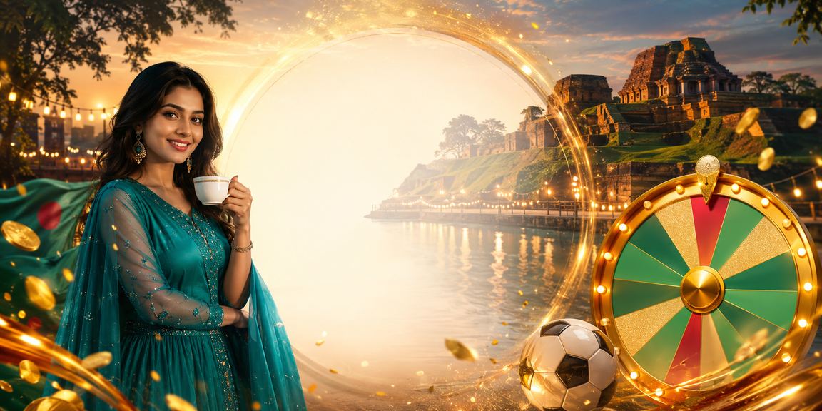 কুমিল্লায় megapari44 লাকি ড্র বোনাস জিতলেন একজন বাংলাদেশি তরুণী