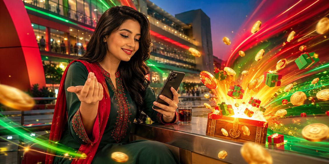 ঢাকায় megapari44 প্ল্যাটফর্মে ক্যাশব্যাক বোনাস উপভোগ করছেন একজন ব্যবহারকারী