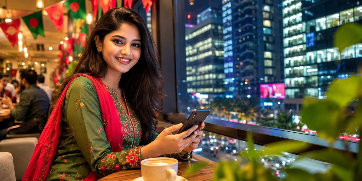 ঢাকায় মোবাইল পেমেন্টের মাধ্যমে megapari44 - এ জমা করছেন একজন ব্যবহারকারী