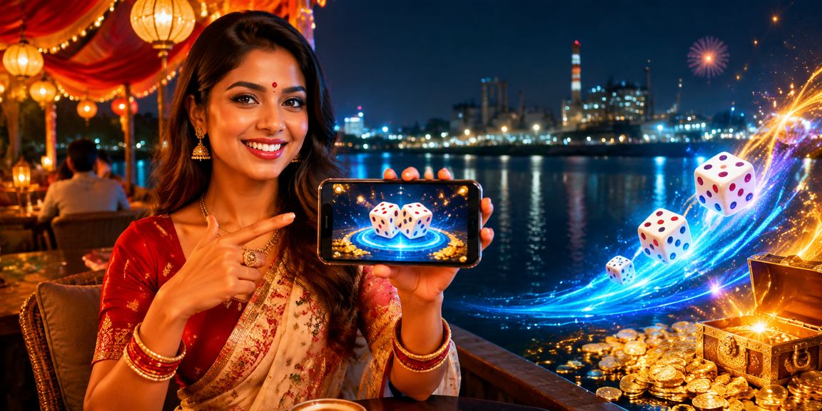 গাজীপুরে পহেলা বৈশাখে megapari44 - এ ডাইস গেম উপভোগ করছেন একজন ব্যবহারকারী