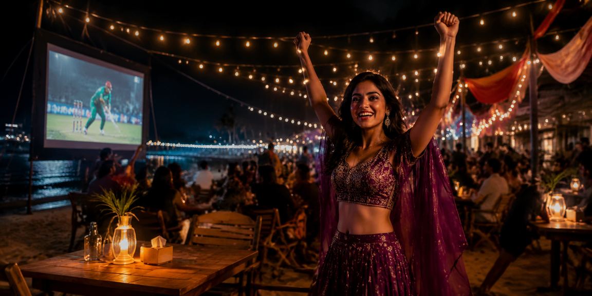 সেন্ট মার্টিন সৈকতে megapari44 ভাউচার ও ক্রিকেট বেটিং উপভোগ